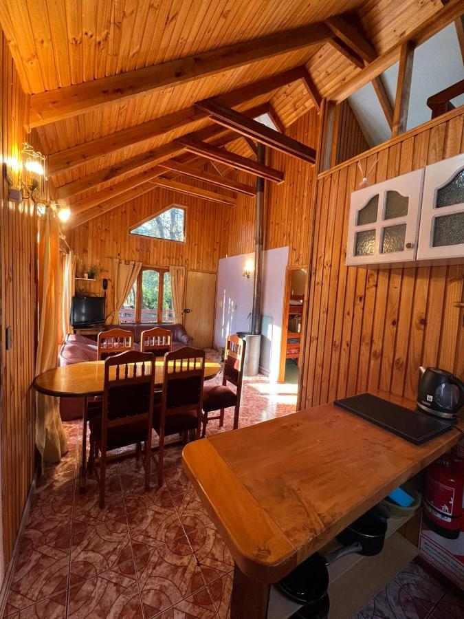 Cabanas Bosque Las Trancas Exterior photo